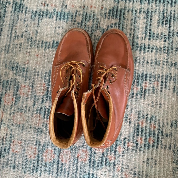 Moc Toe Work Boot - Picture 4 of 5